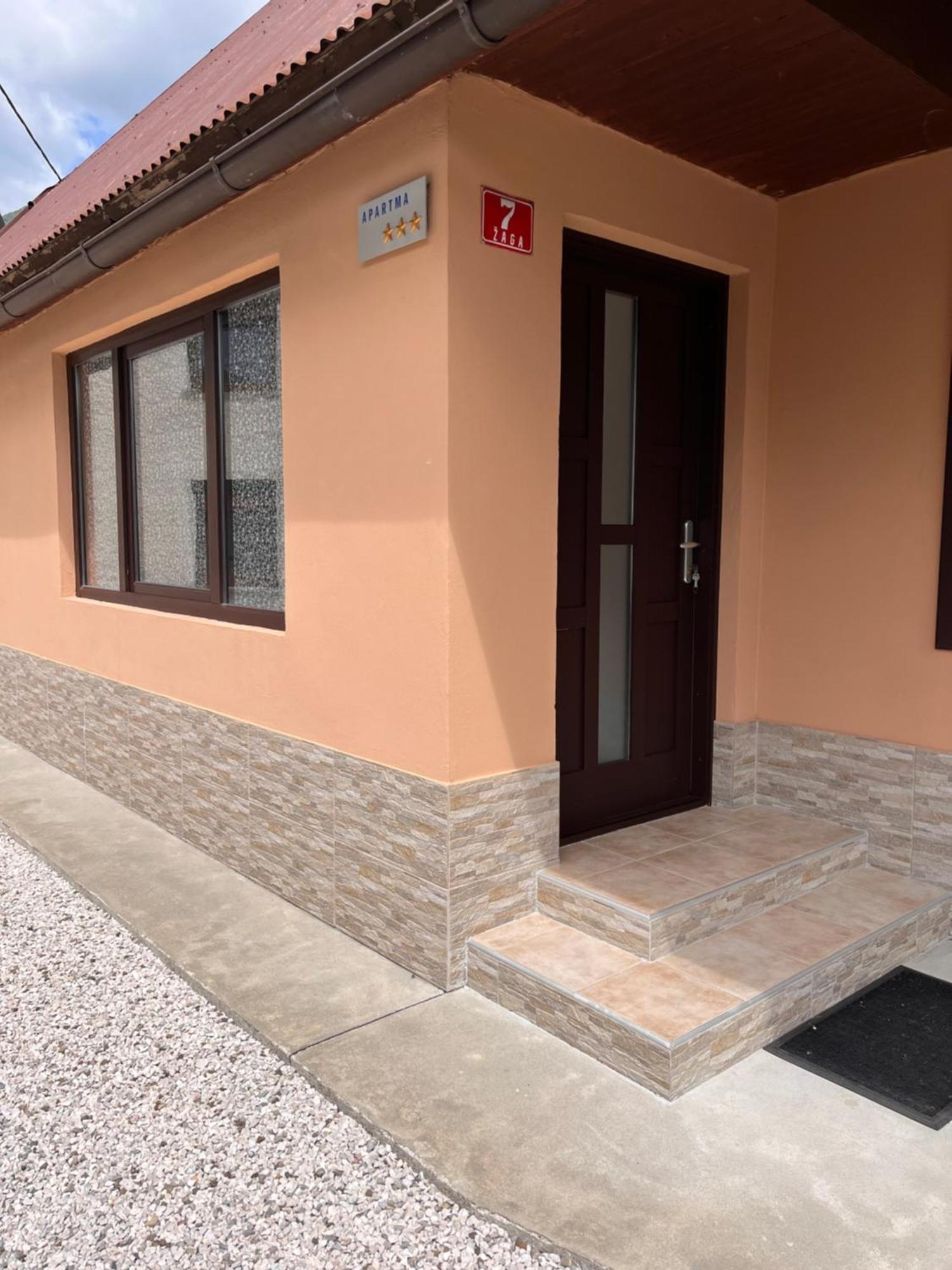 Apartma Beny With Sauna Zaga Dış mekan fotoğraf