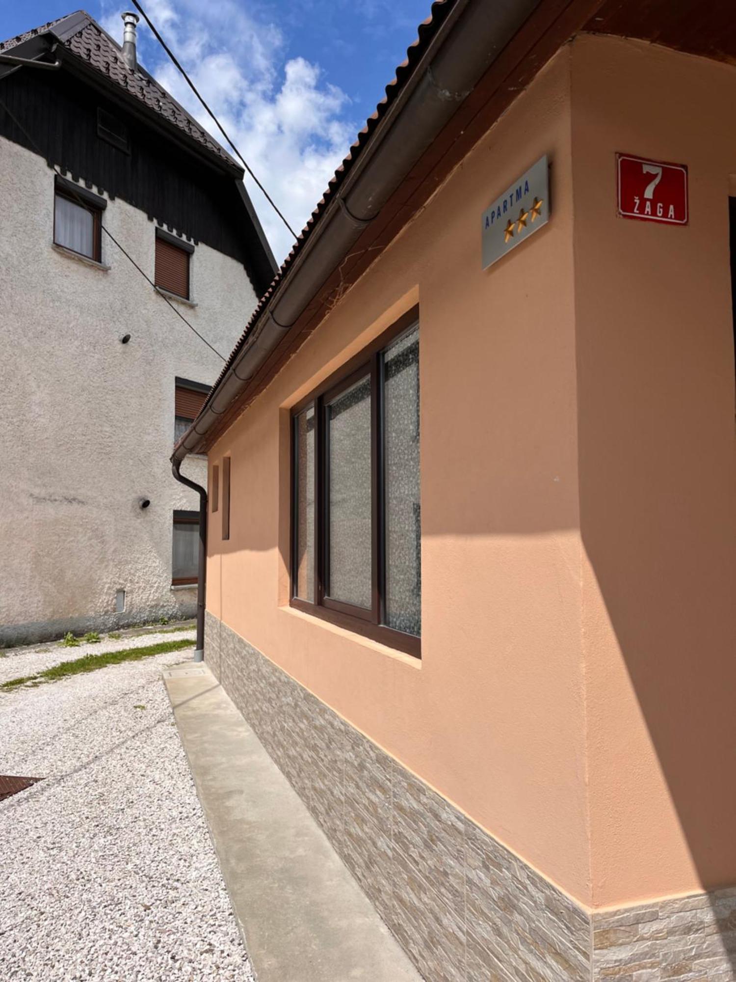 Apartma Beny With Sauna Zaga Dış mekan fotoğraf