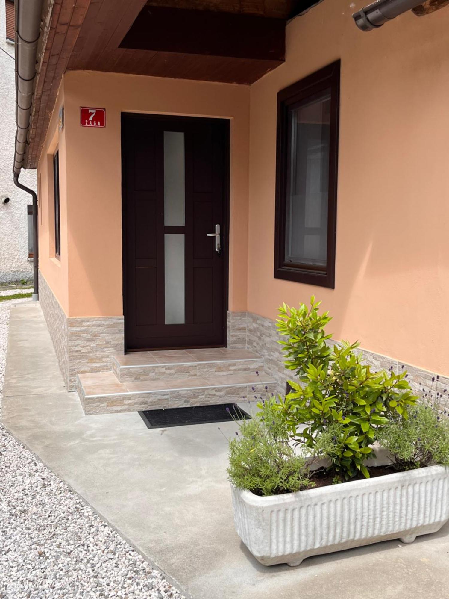Apartma Beny With Sauna Zaga Dış mekan fotoğraf